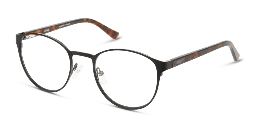 Unofficial UNOF0238 BH00 női pantó alakú és fekete színű szemüveg