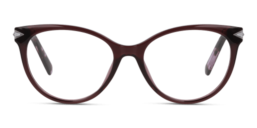Swarovski SK5312 női macskaszem alakú és piros színű szemüveg