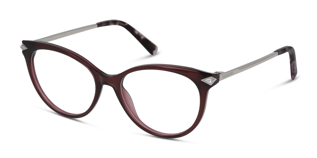 Swarovski SK5312 női macskaszem alakú és piros színű szemüveg