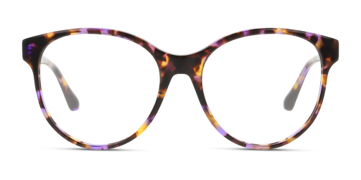 Guess GU2847 83 női kerek alakú és lila színű szemüveg