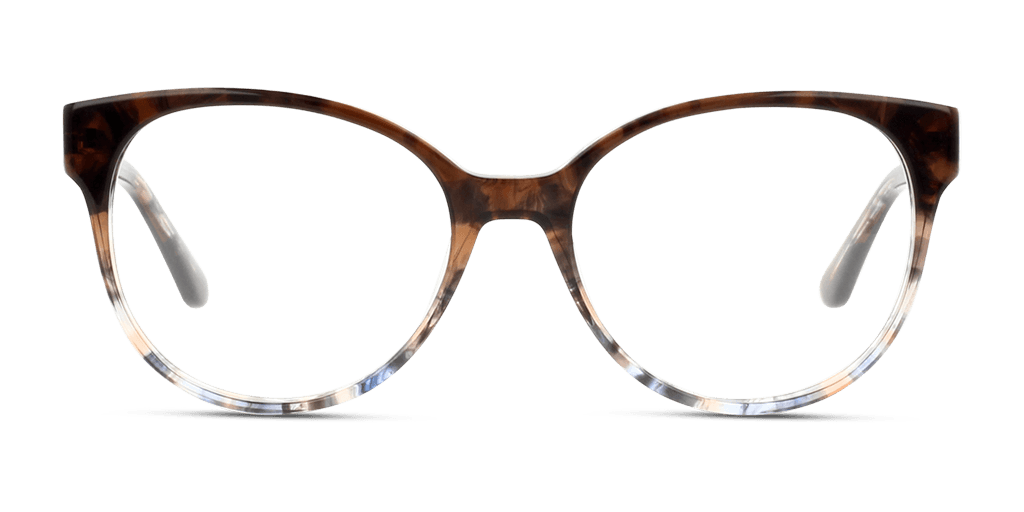 Guess GU2695 női kerek alakú és barna színű szemüveg
