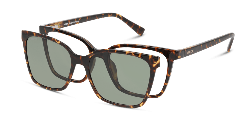 Unofficial UNOF0340 női négyzet alakú és havana színű szemüveg