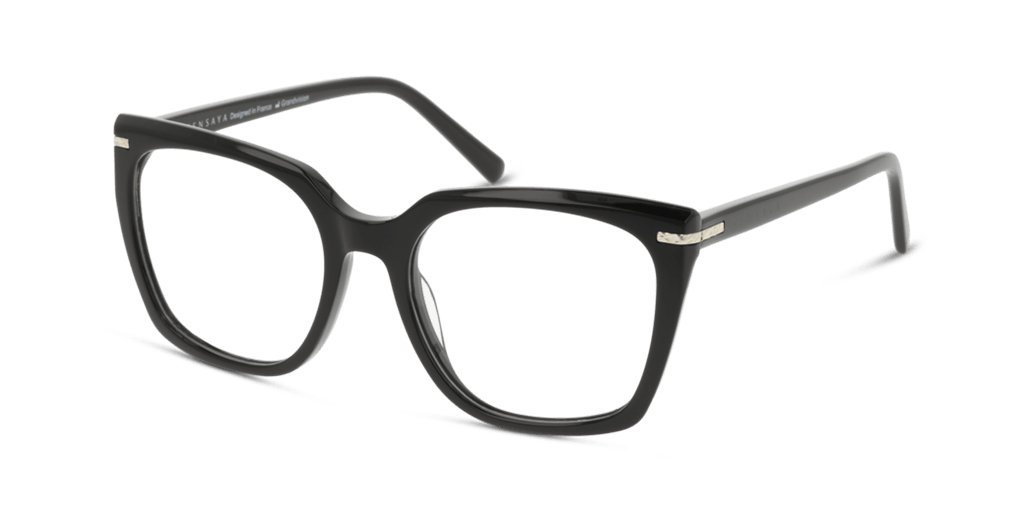 Sensaya SYOF0130 BB00 női négyzet alakú és fekete színű szemüveg