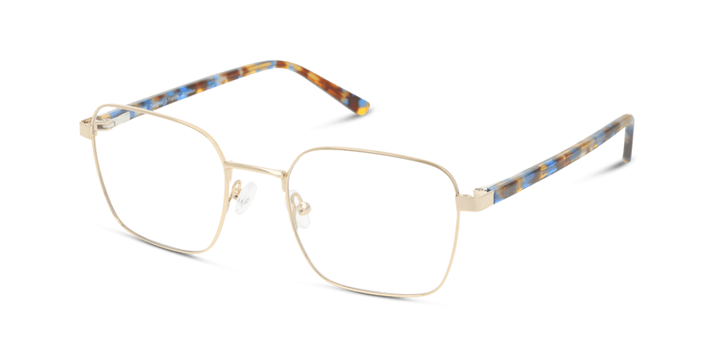 Unofficial UNOF0393 DH00 női négyzet alakú és arany színű szemüveg