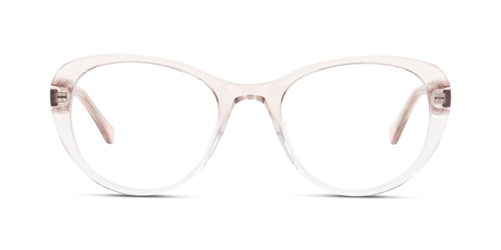 Unofficial UNOF0413 PX00 női macskaszem alakú és rózsaszín színű szemüveg