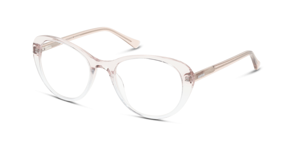 Unofficial UNOF0413 PX00 női macskaszem alakú és rózsaszín színű szemüveg