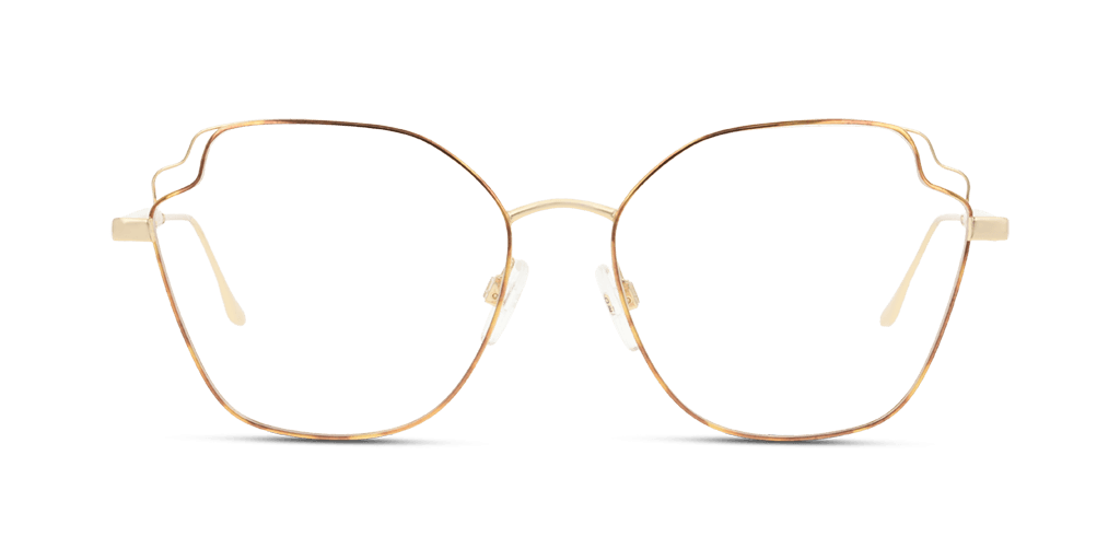 Ted Baker TB229940055 400 női különleges alakú és havana színű szemüveg