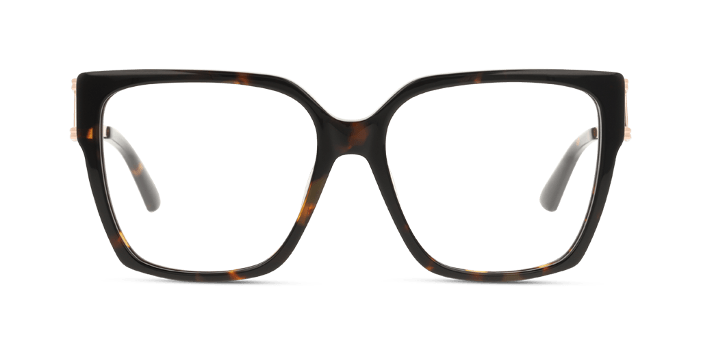 Guess GU2910 52 női négyzet alakú és havana színű szemüveg