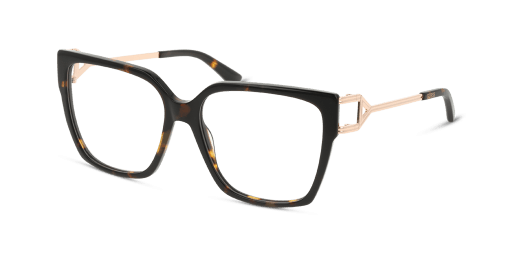 Guess GU2910 52 női négyzet alakú és havana színű szemüveg