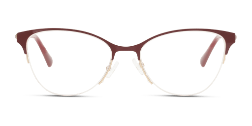 Unofficial UNOF0465 női macskaszem alakú és piros színű szemüveg