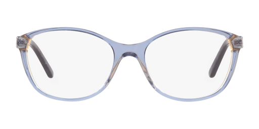 Sferoflex 0SF1548 női különleges alakú és kék színű szemüveg