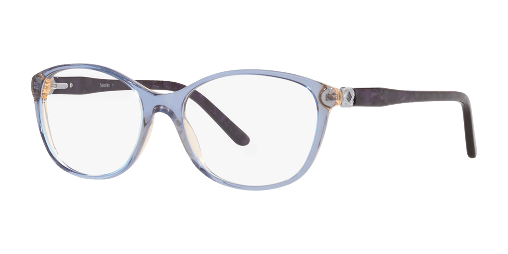 Sferoflex 0SF1548 női különleges alakú és kék színű szemüveg