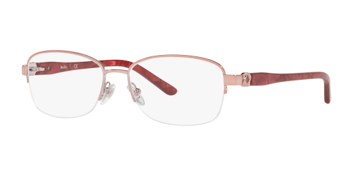 Sferoflex 0SF2571 női téglalap alakú és rózsaszín színű szemüveg