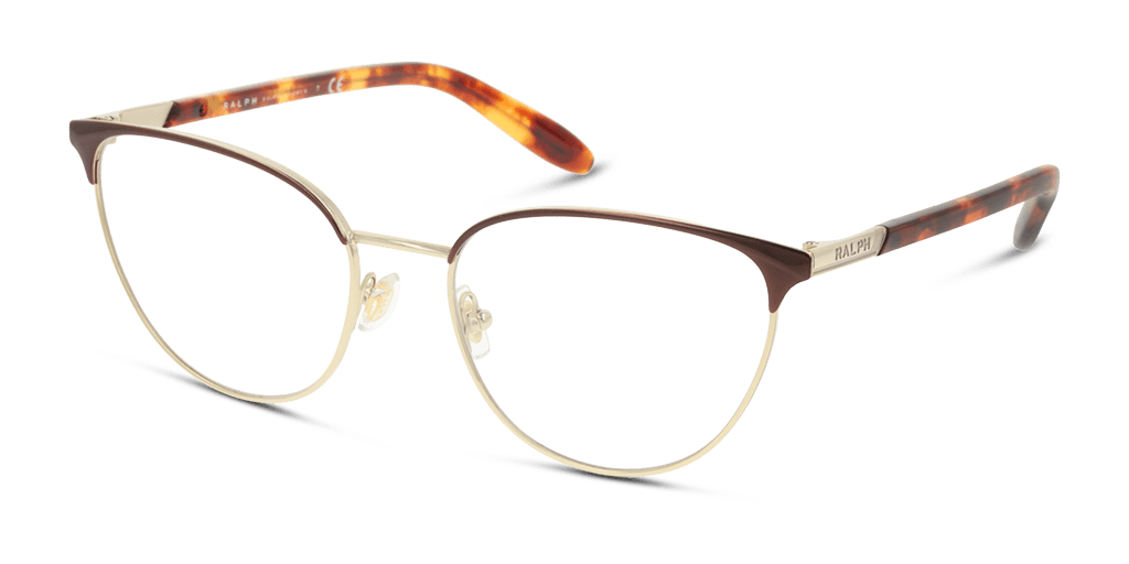 Ralph 0RA6047 női macskaszem alakú és barna színű szemüveg