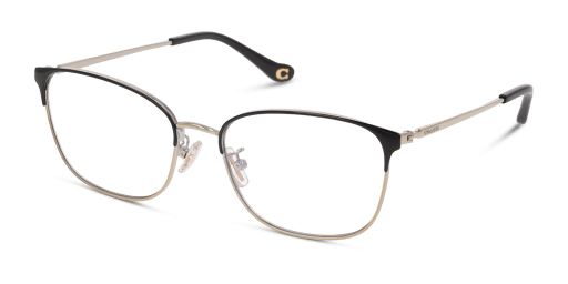 Coach 0HC5135 női téglalap alakú és fekete színű szemüveg