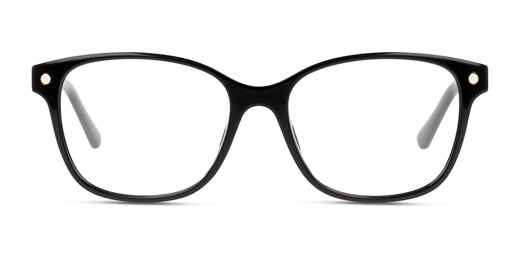 Unofficial UNOF0028 női téglalap alakú és fekete színű szemüveg