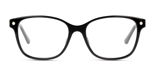 Unofficial UNOF0028 női téglalap alakú és fekete színű szemüveg