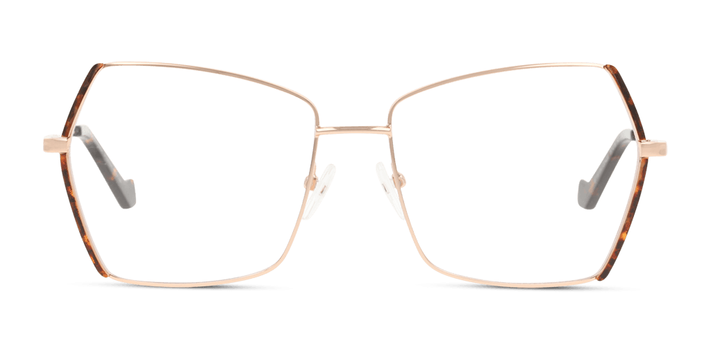 Unofficial UNOF0505 női négyzet alakú és arany színű szemüveg