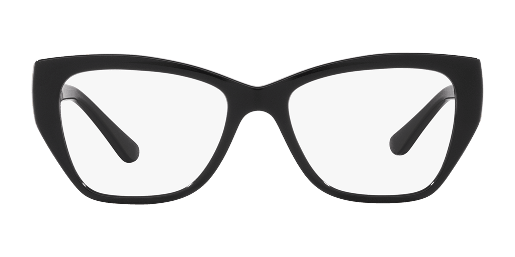 Vogue 0VO5483 női macskaszem alakú és fekete színű szemüveg
