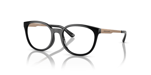 Armani Exchange 0AX3104 női macskaszem alakú és fekete színű szemüveg
