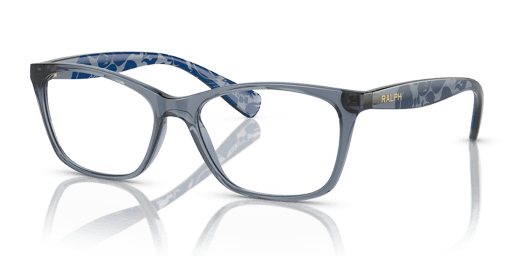 Ralph RA7071 6136 női macskaszem alakú és átlátszó színű szemüveg