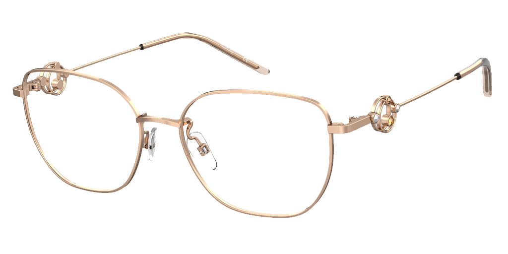 Pierre Cardin P.C. 8881 női négyzet alakú és arany színű szemüveg
