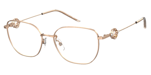 Pierre Cardin P.C. 8881 női négyzet alakú és arany színű szemüveg