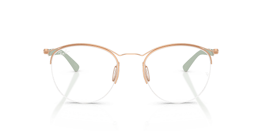Ray-Ban 0RX7553 női kerek alakú szemüveg
