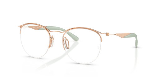 Ray-Ban 0RX7553 női kerek alakú szemüveg