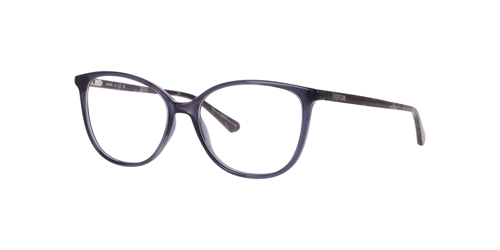 Unofficial 0UO3068 női macskaszem alakú és havana színű szemüveg