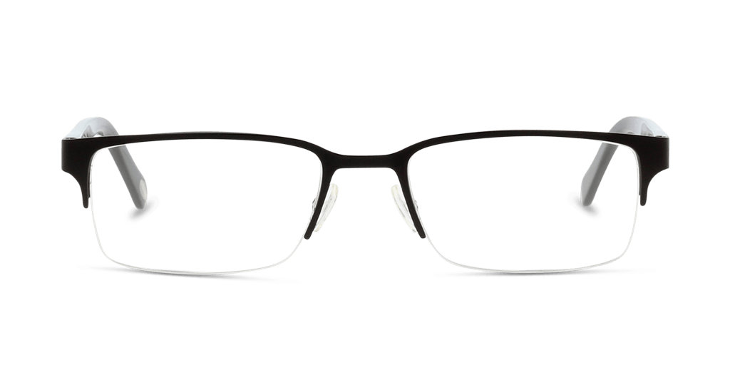 Fossil 6024 férfi téglalap alakú és fekete színű szemüveg