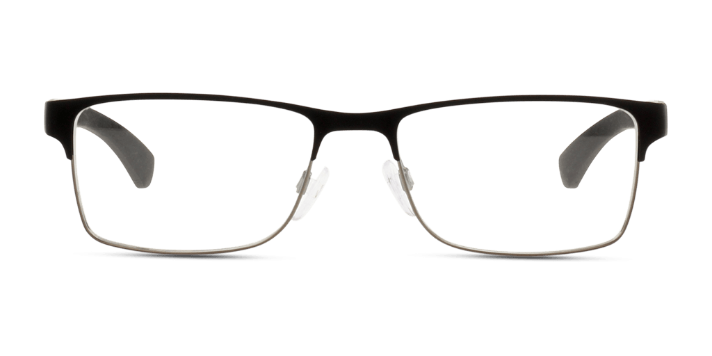 Emporio Armani 0EA1052 férfi téglalap alakú és fekete színű szemüveg