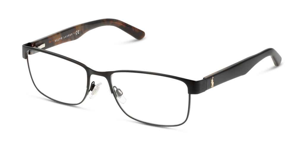 Polo Ralph Lauren 0PH1157 férfi téglalap alakú és fekete színű szemüveg
