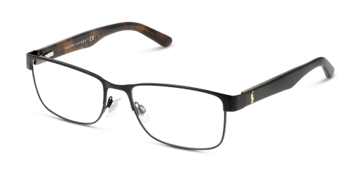 Polo Ralph Lauren 0PH1157 férfi téglalap alakú és fekete színű szemüveg