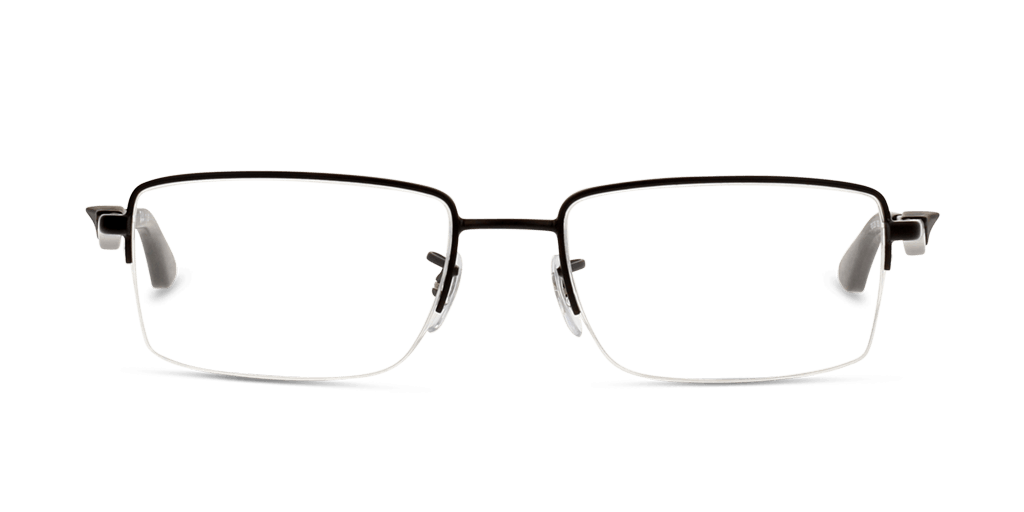 Ray-Ban RX6285 2503 férfi téglalap alakú és fekete színű szemüveg