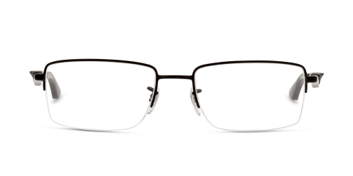 Ray-Ban RX6285 2503 férfi téglalap alakú és fekete színű szemüveg