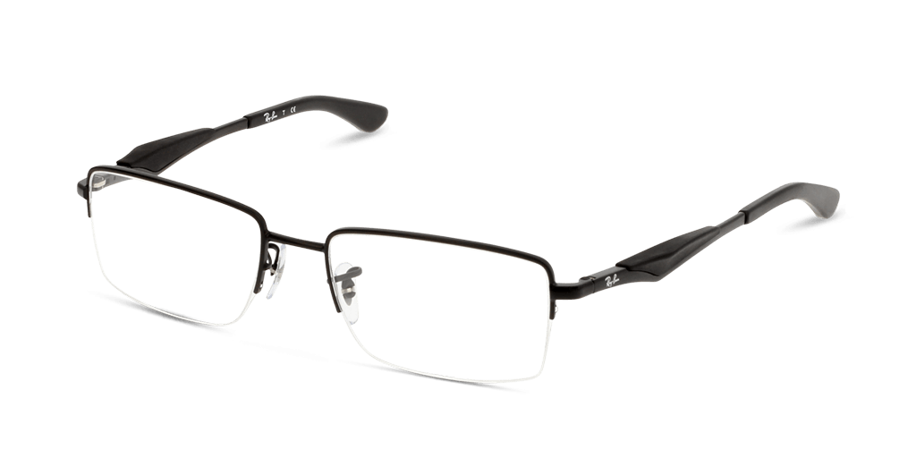 Ray-Ban RX6285 2503 férfi téglalap alakú és fekete színű szemüveg