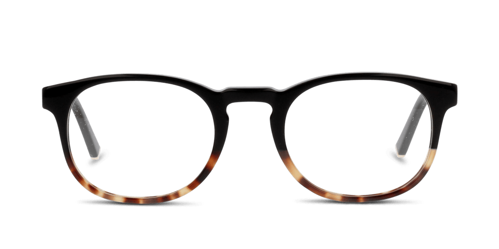 Heritage HECM01 férfi pantó alakú és fekete színű szemüveg