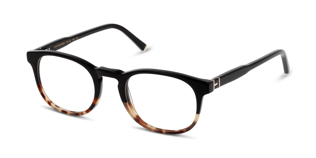 Heritage HECM01 férfi pantó alakú és fekete színű szemüveg