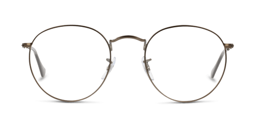 Ray-Ban RX3447V 2620 férfi pantó alakú és szürke színű szemüveg