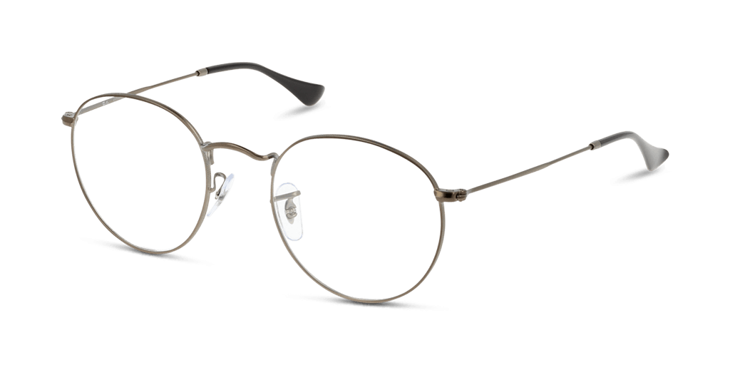 Ray-Ban Round metal RX3447V 2620 férfi pantó alakú és szürke színű szemüveg