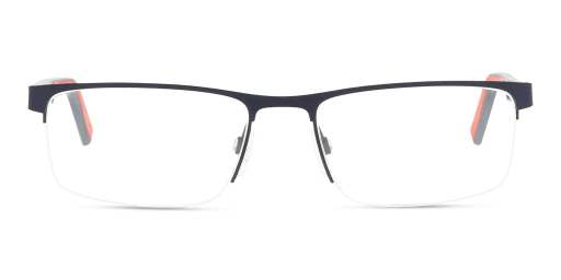 Tommy Hilfiger TH 1594 férfi téglalap alakú és kék színű szemüveg