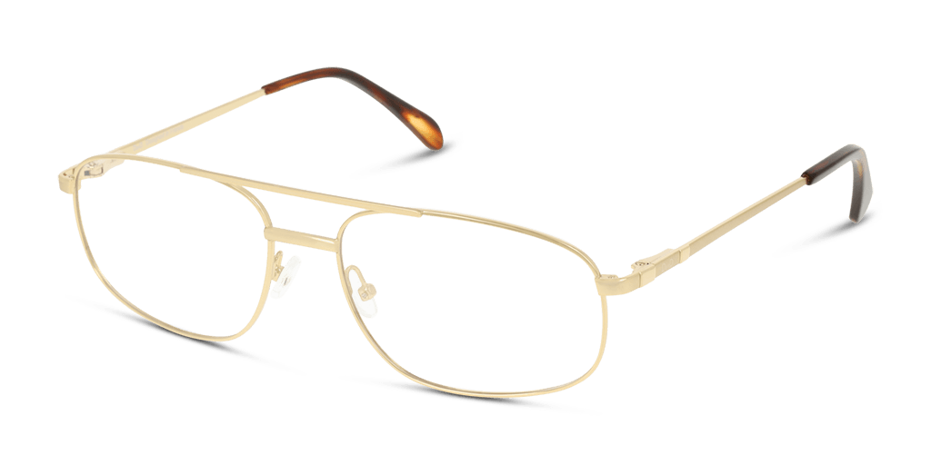 Dbyd DBOM5016 DD00 férfi téglalap alakú és arany színű szemüveg