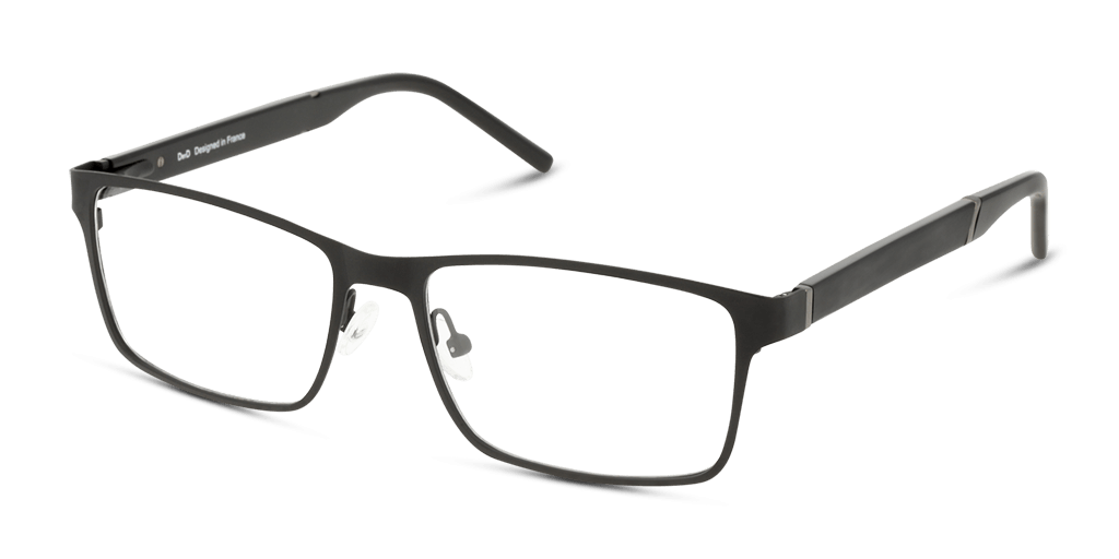Dbyd DBOM5001 BB00 férfi téglalap alakú és fekete színű szemüveg