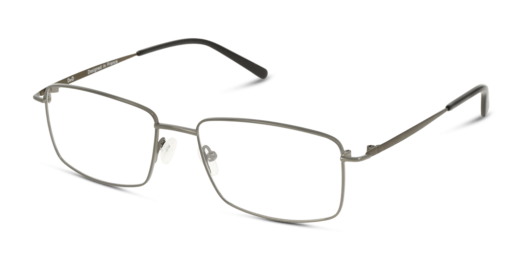 Dbyd DBOM9004 SS00 férfi téglalap alakú és szürke színű szemüveg