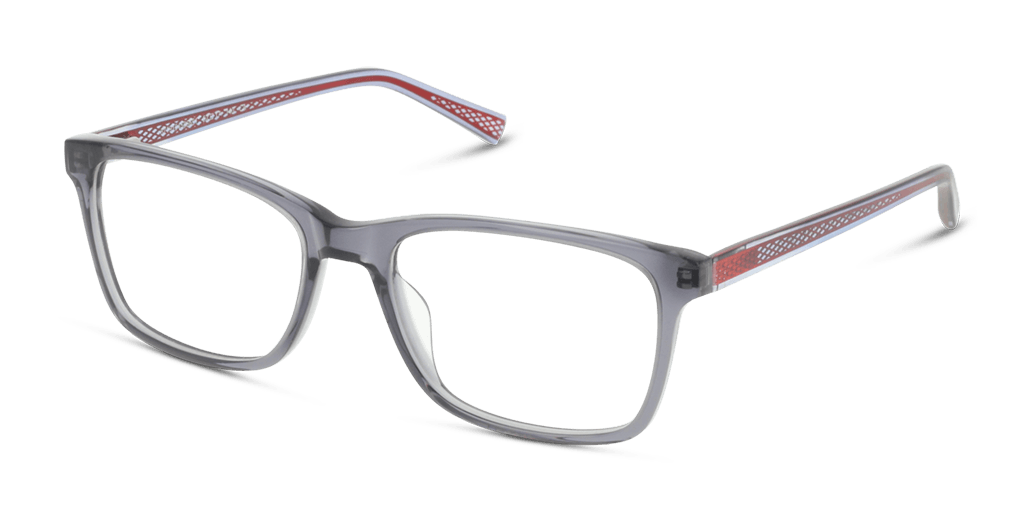 Fuzion FUKM01 férfi téglalap alakú és szürke színű szemüveg