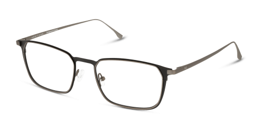Heritage HEOM5016 BG00 férfi téglalap alakú és fekete színű szemüveg