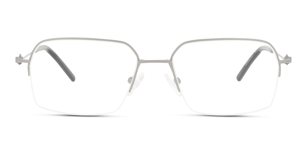 Heritage HEOM5028 SS00 férfi téglalap alakú és ezüst színű szemüveg