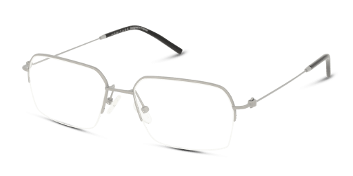 Heritage HEOM5028 SS00 férfi téglalap alakú és ezüst színű szemüveg