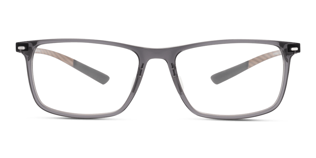 Heritage HEOM5011 GX00 férfi téglalap alakú és szürke színű szemüveg
